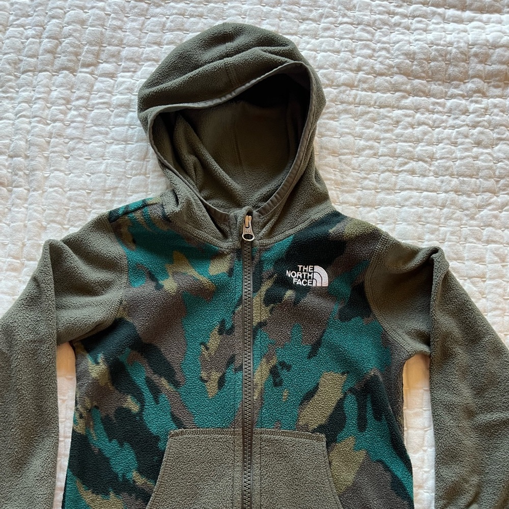 The North Face Toddler Glacier Full Zip Hoodie - 18-24 months
